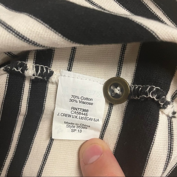 J.Crew - Villa Striped Knit Dress - Size Small - Picture 7 of 7